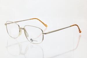 Modern Keith Gold 56-16-145mm Eyeglass FRAMES ONLY - NEW/WITHOUT TAGS